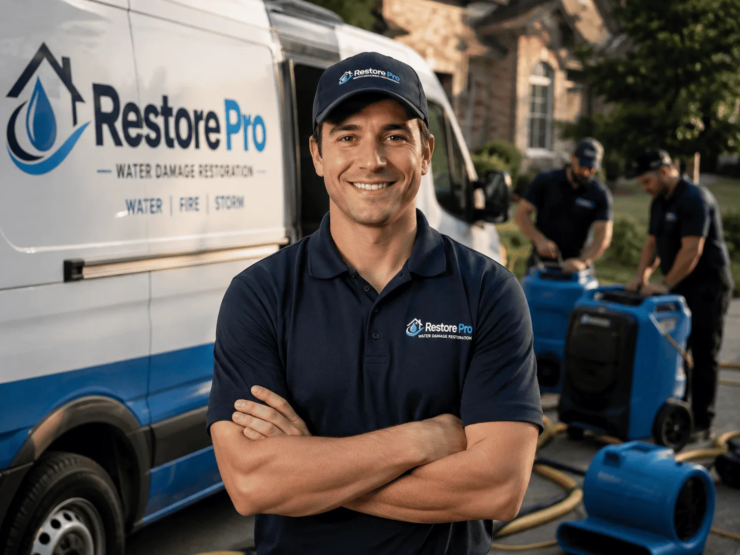 Water Damage Restoration company in Spring Valley, NY