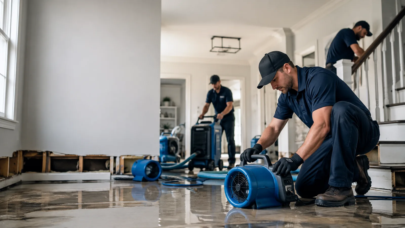 Water Damage Restoration in Spring Valley, NY near me